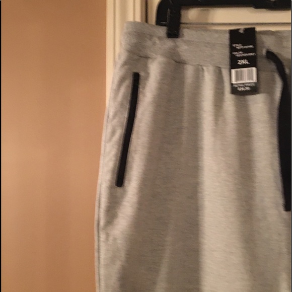 Wicked Stitch 2Xl grey sweat pants/Joggers NWT - Picture 4 of 7